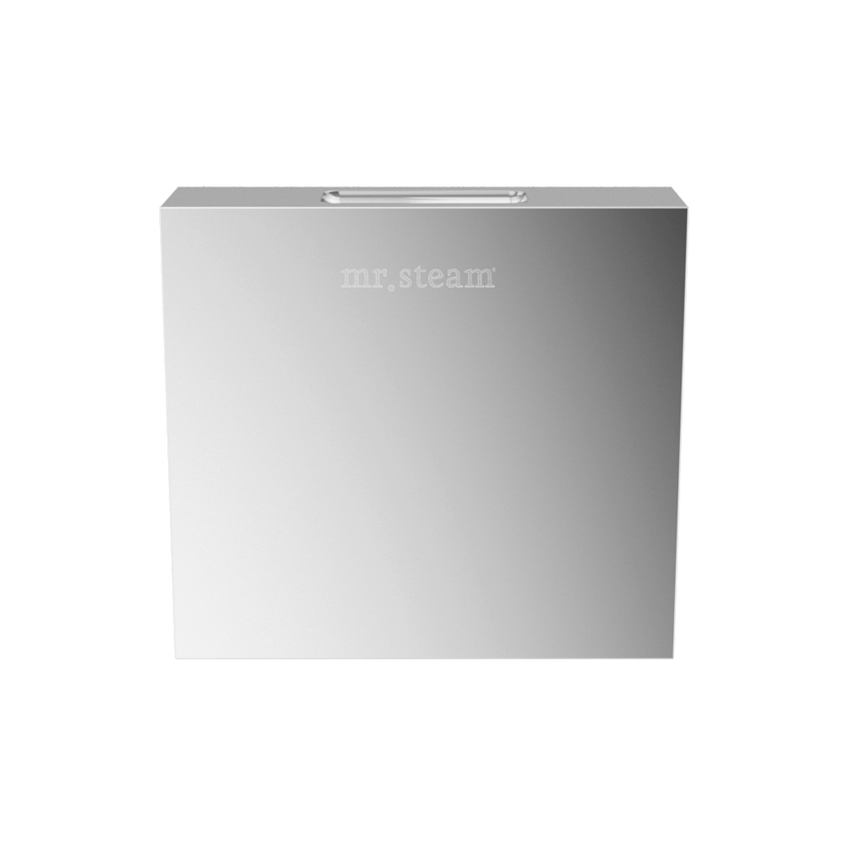 Mr. Steam Designer Square 3 in. Steamhead with AromaTherapy Reservoir