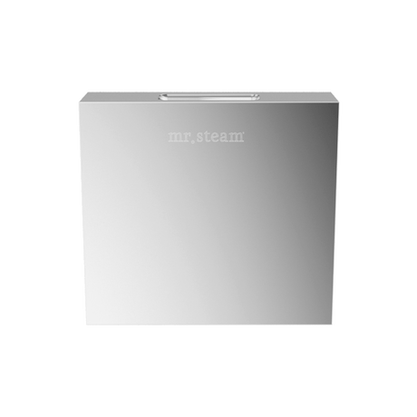 Mr. Steam Designer Square 3 in. Steamhead with AromaTherapy Reservoir