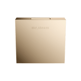 Mr. Steam Designer Square 3 in. Steamhead with AromaTherapy Reservoir