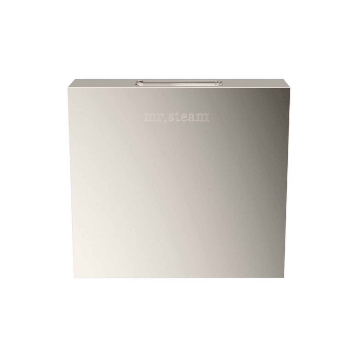Mr. Steam Designer Square 3 in. Steamhead with AromaTherapy Reservoir