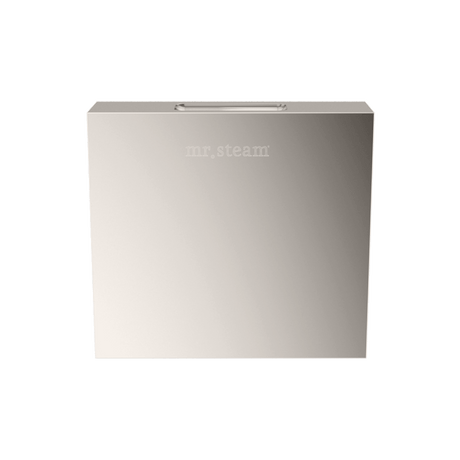 Mr. Steam Designer Square 3 in. Steamhead with AromaTherapy Reservoir