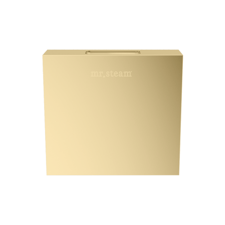 Mr. Steam Designer Square 3 in. Steamhead with AromaTherapy Reservoir