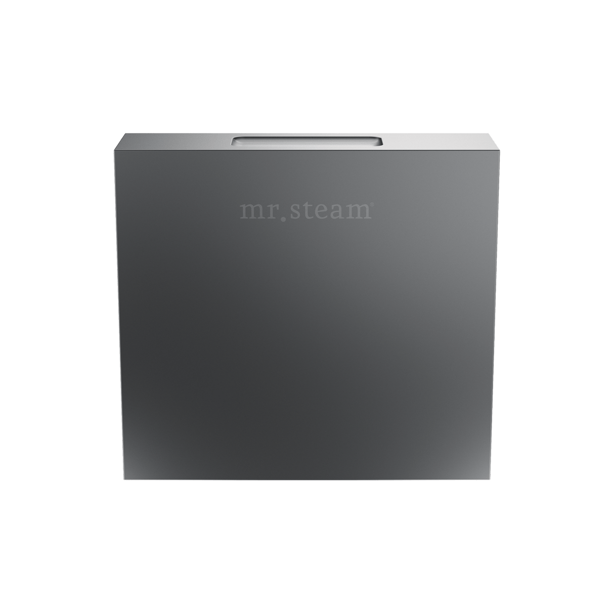 Mr. Steam Designer Square 3 in. Steamhead with AromaTherapy Reservoir