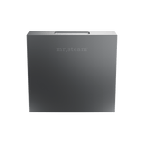 Mr. Steam Designer Square 3 in. Steamhead with AromaTherapy Reservoir