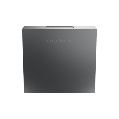 Mr. Steam Designer Square 3 in. Steamhead with AromaTherapy Reservoir