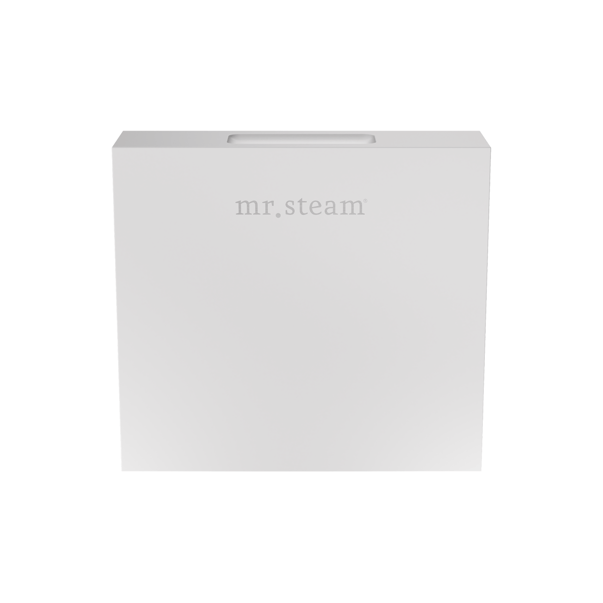 Mr. Steam Designer Square 3 in. Steamhead with AromaTherapy Reservoir