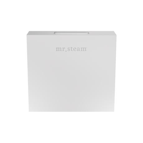 Mr. Steam Designer Square 3 in. Steamhead with AromaTherapy Reservoir