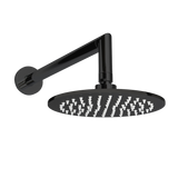 ThermaSol 15-1011 Round Rain Canopy Kit - Rain Canopy + Shower Arm