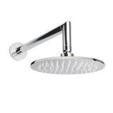 ThermaSol 15-1011 Round Rain Canopy Kit - Rain Canopy + Shower Arm