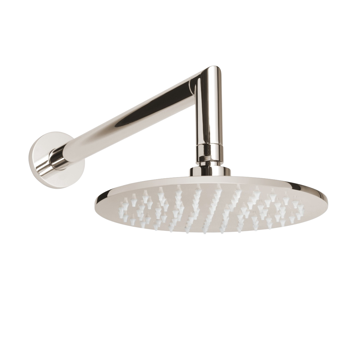 ThermaSol 15-1011 Round Rain Canopy Kit - Rain Canopy + Shower Arm