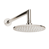 ThermaSol 15-1011 Round Rain Canopy Kit - Rain Canopy + Shower Arm