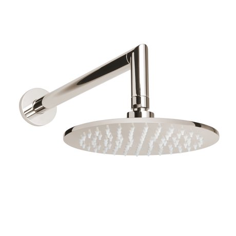 ThermaSol 15-1011 Round Rain Canopy Kit - Rain Canopy + Shower Arm