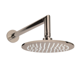 ThermaSol 15-1011 Round Rain Canopy Kit - Rain Canopy + Shower Arm