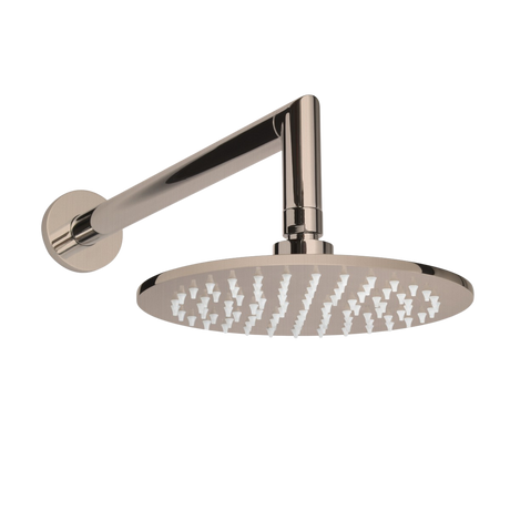 ThermaSol 15-1011 Round Rain Canopy Kit - Rain Canopy + Shower Arm