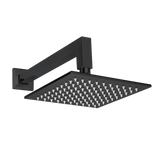 ThermaSol 15-1012 Square Rain Canopy Kit - Rain Canopy + Shower Arm