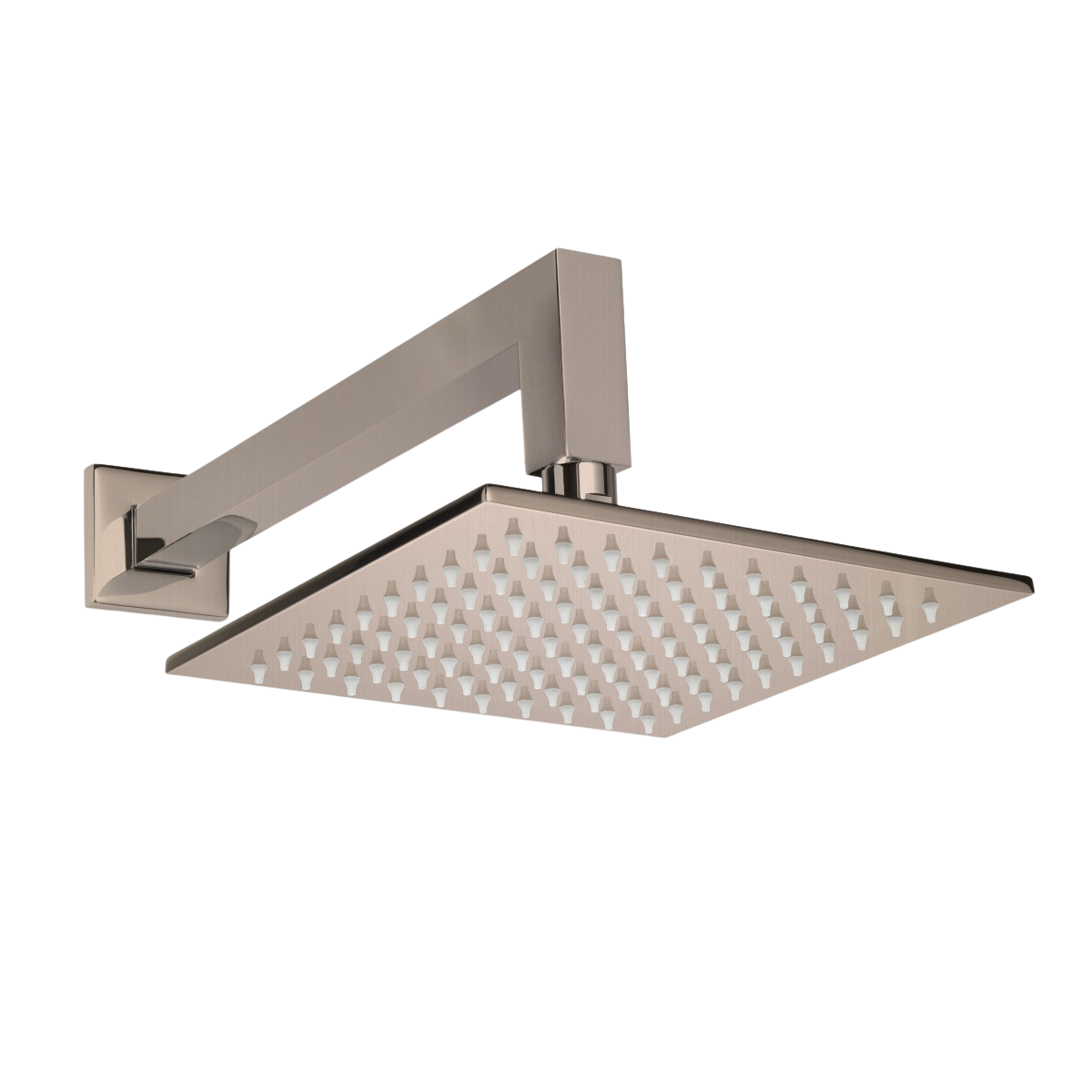 ThermaSol 15-1012 Square Rain Canopy Kit - Rain Canopy + Shower Arm