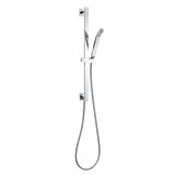 ThermaSol 15-1014 Square Hand Shower Kit - Hand Shower + Shower Rail + Hose
