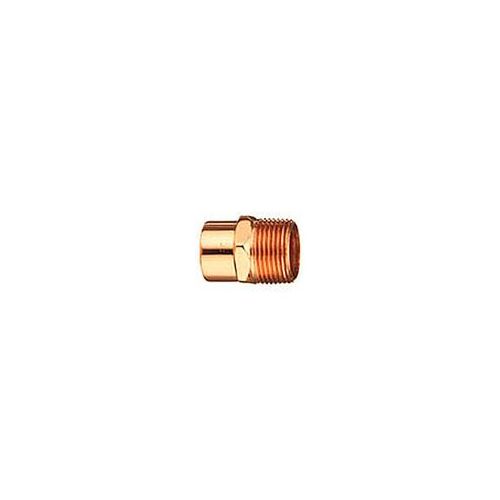 2" CxMPT Wrot Copper Sweat Male Adapter Cello WP4-32