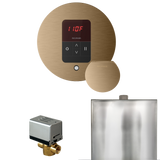 Mr. Steam Basic Butler Steam Shower Control Package with iTempo Control and Steamhead