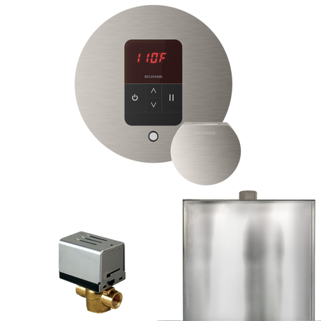Mr. Steam Basic Butler Steam Shower Control Package with iTempo Control and Steamhead