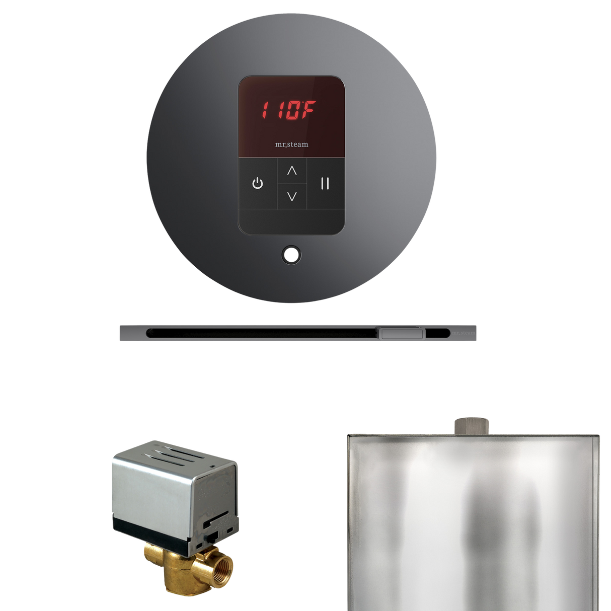 Mr. Steam Basic Butler Steam Control Package with iTempo Control and Linear Steamhead
