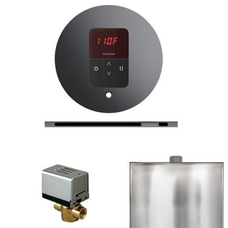 Mr. Steam Basic Butler Steam Control Package with iTempo Control and Linear Steamhead