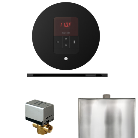 Mr. Steam Basic Butler Steam Control Package with iTempo Control and Linear Steamhead