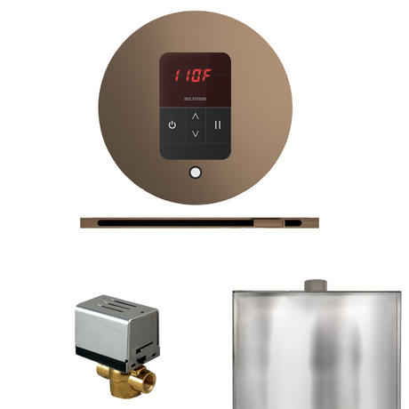 Mr. Steam Basic Butler Steam Control Package with iTempo Control and Linear Steamhead