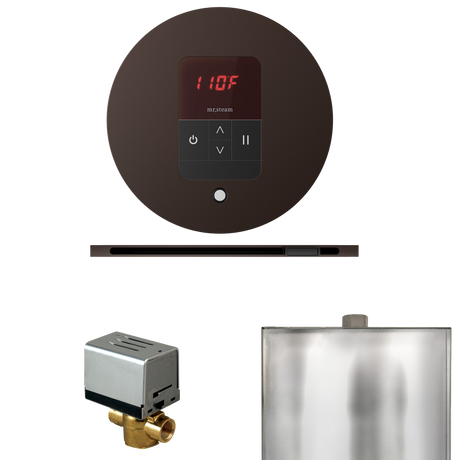 Mr. Steam Basic Butler Steam Control Package with iTempo Control and Linear Steamhead