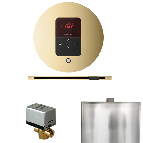 Mr. Steam Basic Butler Steam Control Package with iTempo Control and Linear Steamhead