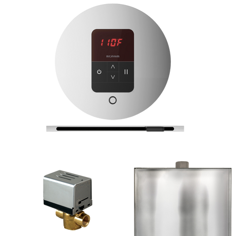 Mr. Steam Basic Butler Steam Control Package with iTempo Control and Linear Steamhead