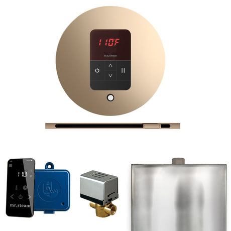Mr. Steam Basic Butler Steam Control Package with iTempo Control and Linear Steamhead