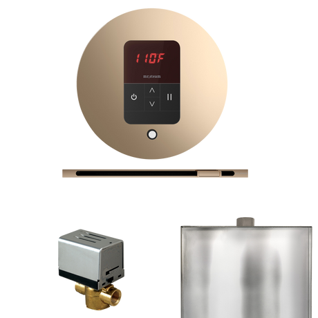Mr. Steam Basic Butler Steam Control Package with iTempo Control and Linear Steamhead