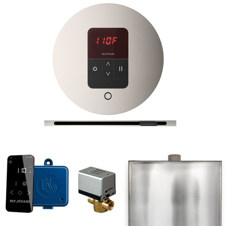Mr. Steam Basic Butler Steam Control Package with iTempo Control and Linear Steamhead