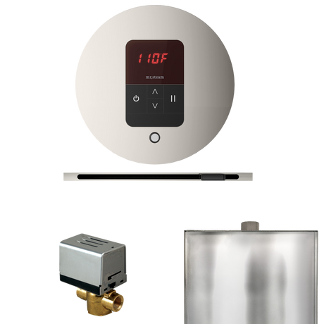 Mr. Steam Basic Butler Steam Control Package with iTempo Control and Linear Steamhead