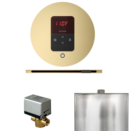 Mr. Steam Basic Butler Steam Control Package with iTempo Control and Linear Steamhead