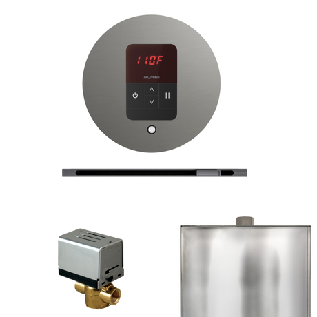 Mr. Steam Basic Butler Steam Control Package with iTempo Control and Linear Steamhead