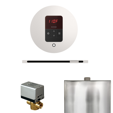 Mr. Steam Basic Butler Steam Control Package with iTempo Control and Linear Steamhead