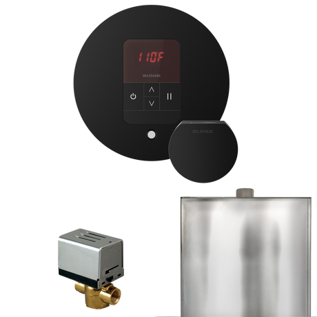 Mr. Steam Basic Butler Steam Shower Control Package with iTempo Control and Steamhead