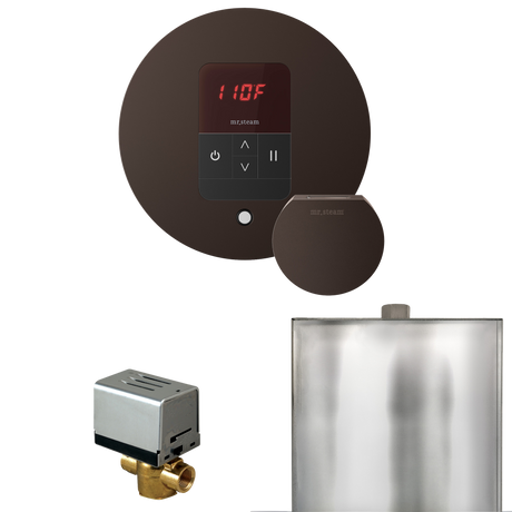 Mr. Steam Basic Butler Steam Shower Control Package with iTempo Control and Steamhead