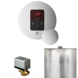 Mr. Steam Basic Butler Steam Shower Control Package with iTempo Control and Steamhead