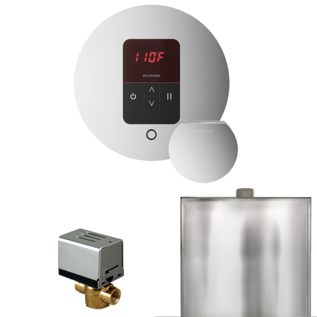 Mr. Steam Basic Butler Steam Shower Control Package with iTempo Control and Steamhead