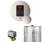 Mr. Steam Basic Butler Steam Shower Control Package with iTempo Control and Steamhead