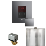 Mr. Steam Basic Butler Steam Shower Control Package with iTempo Control and Steamhead