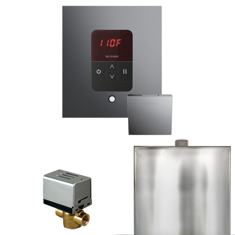 Mr. Steam Basic Butler Steam Shower Control Package with iTempo Control and Steamhead