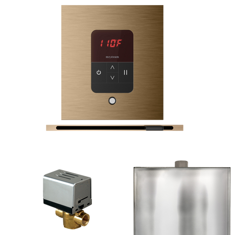 Mr. Steam Basic Butler Steam Control Package with iTempo Control and Linear Steamhead
