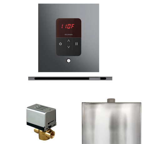 Mr. Steam Basic Butler Steam Control Package with iTempo Control and Linear Steamhead