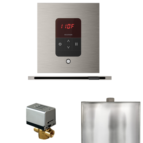 Mr. Steam Basic Butler Steam Control Package with iTempo Control and Linear Steamhead