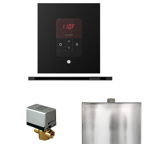 Mr. Steam Basic Butler Steam Control Package with iTempo Control and Linear Steamhead