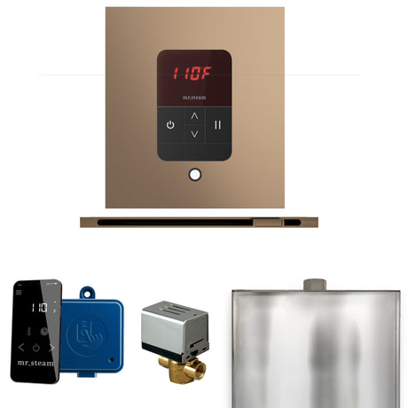 Mr. Steam Basic Butler Steam Control Package with iTempo Control and Linear Steamhead